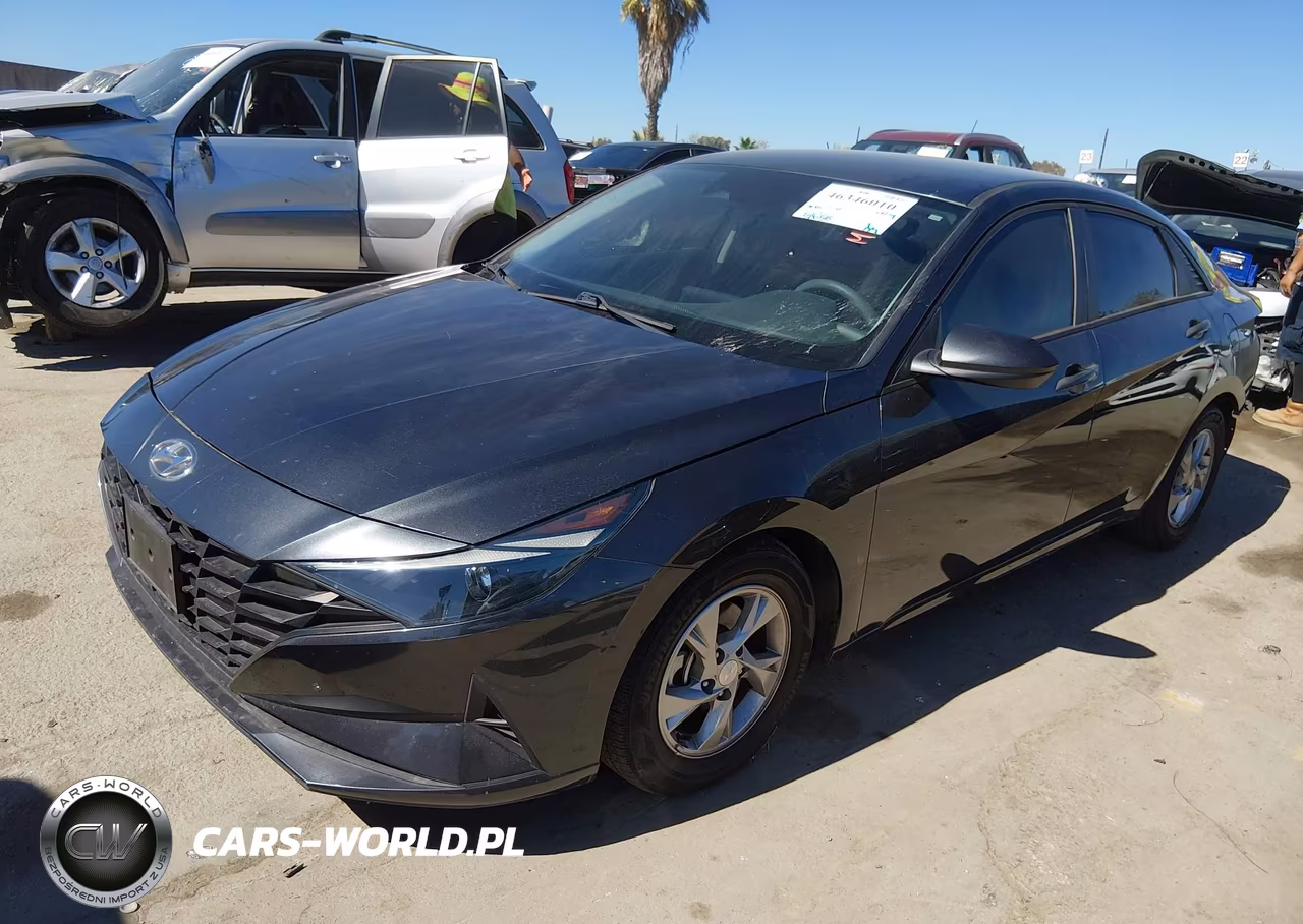 2021 Hyundai Elantra Se VIN:5NPLL4AG6MH016848 - 2