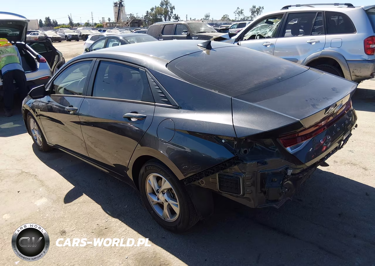 2021 Hyundai Elantra Se VIN:5NPLL4AG6MH016848 - 3