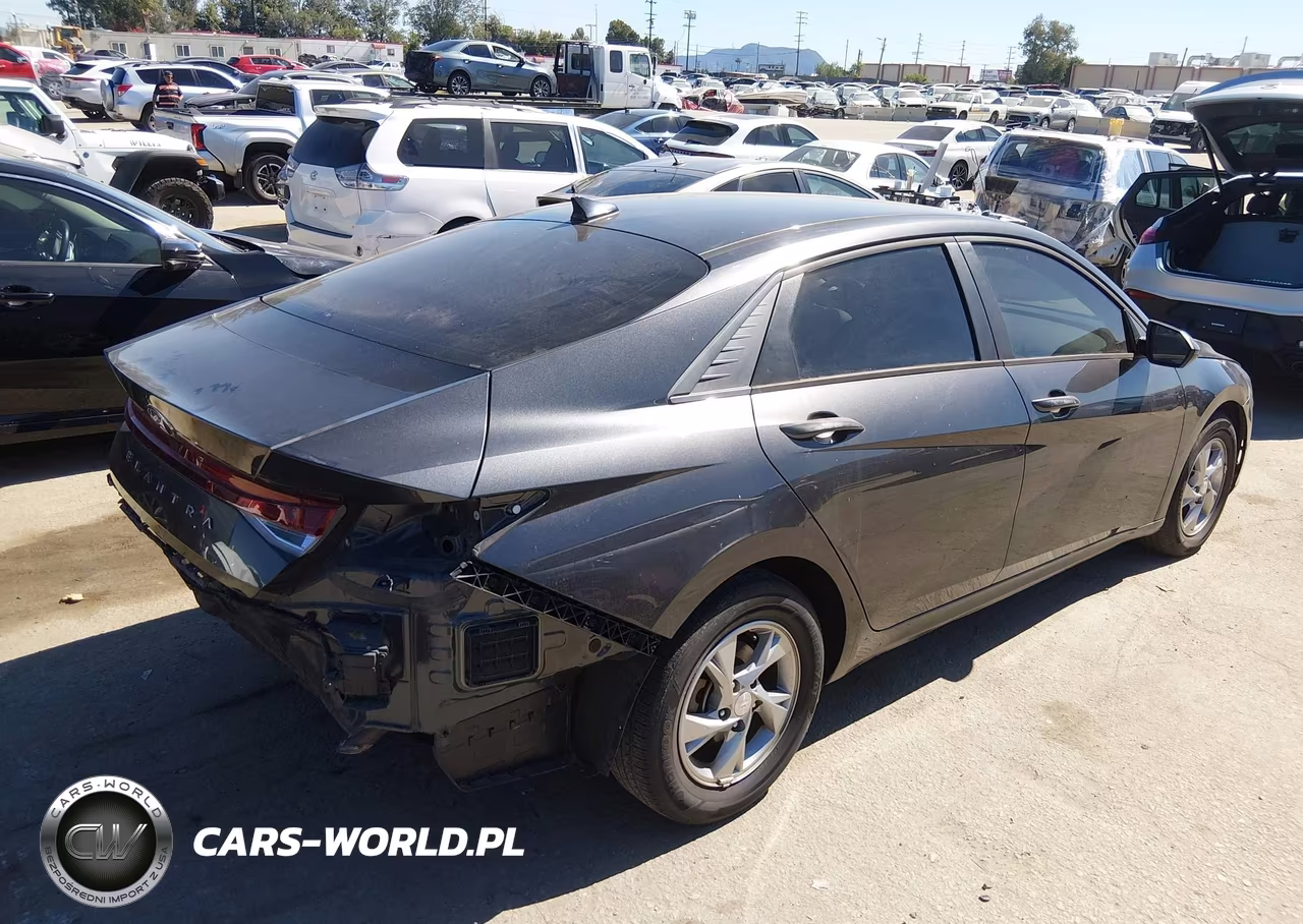 2021 Hyundai Elantra Se VIN:5NPLL4AG6MH016848 - 4