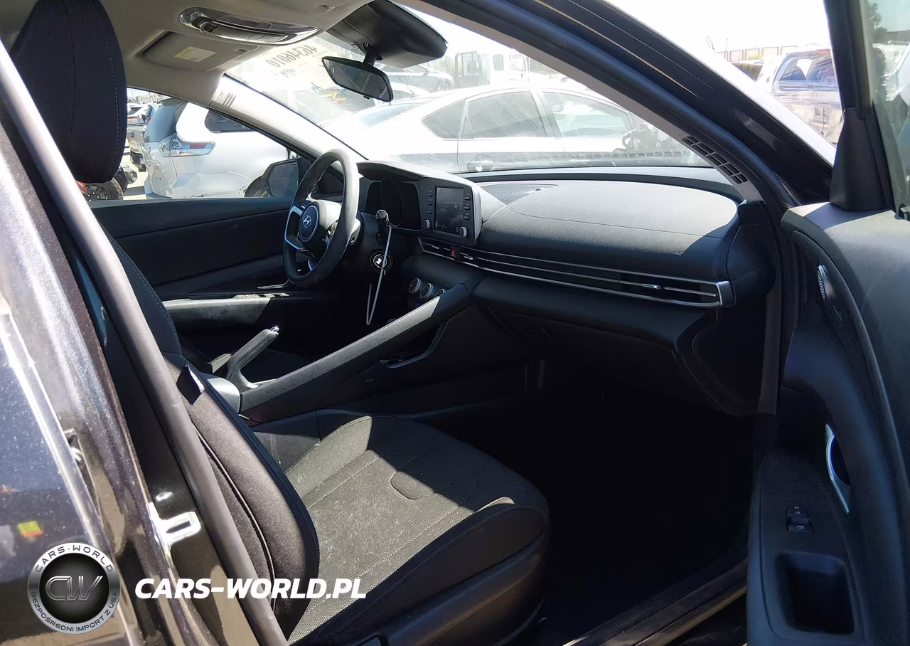 2021 Hyundai Elantra Se VIN:5NPLL4AG6MH016848 - 5