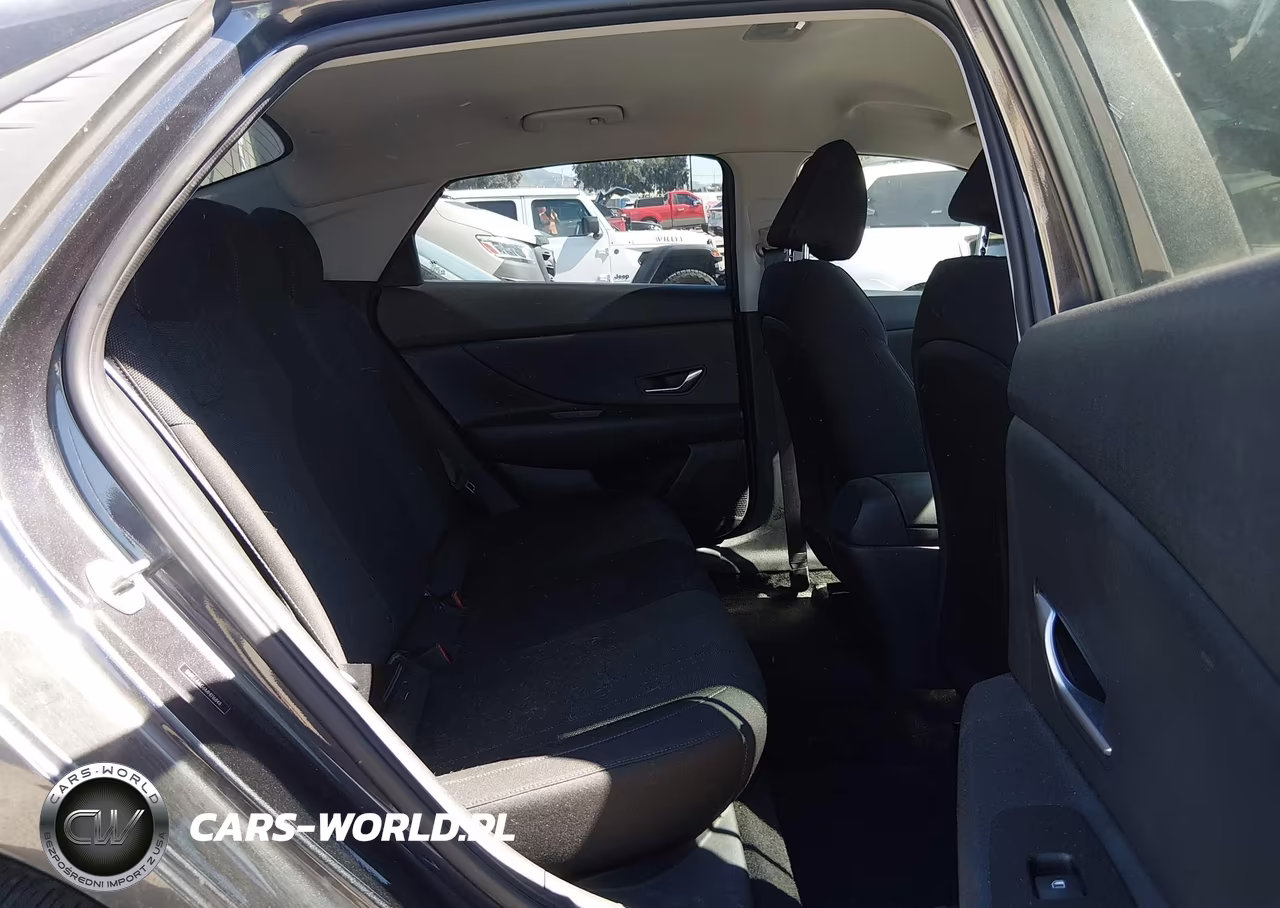 2021 Hyundai Elantra Se VIN:5NPLL4AG6MH016848 - 8