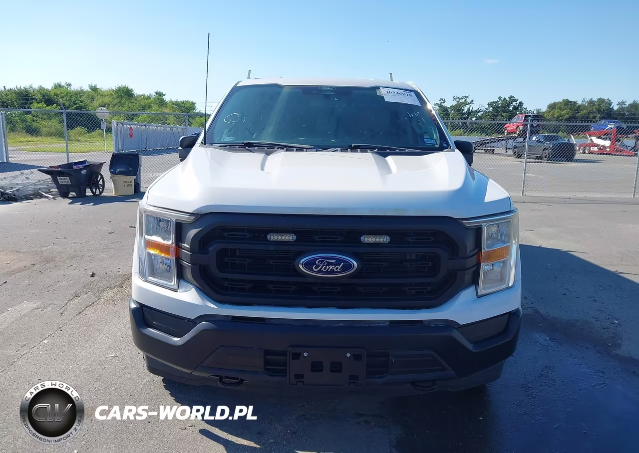 2022 Ford F-150 Xl VIN:1FTEW1C58NKE48628 - 12