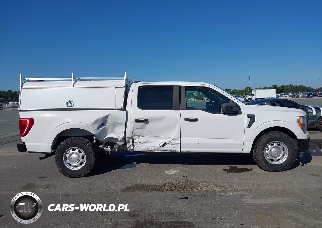 2022 Ford F-150 Xl VIN:1FTEW1C58NKE48628 - 13