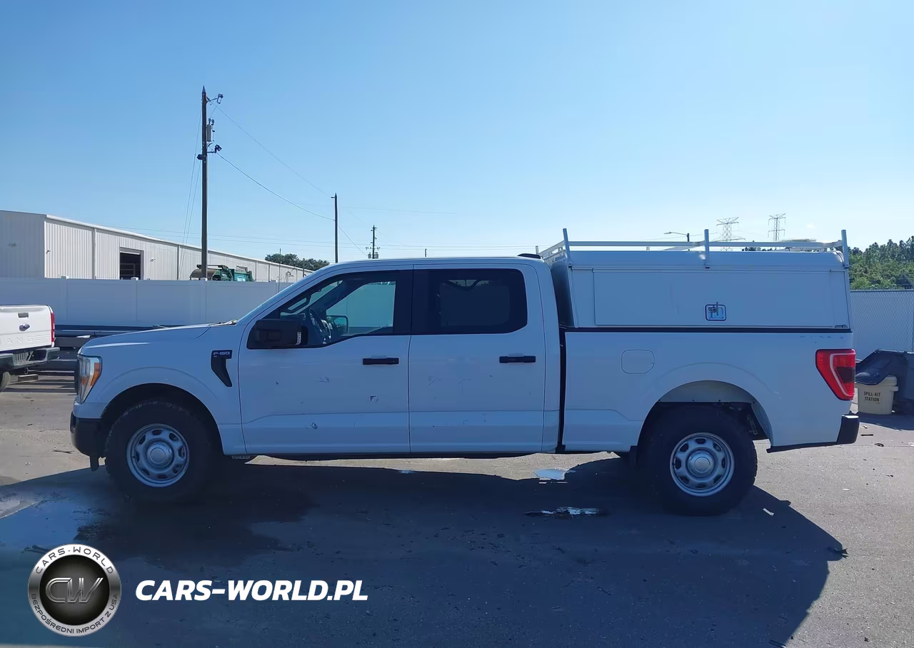 2022 Ford F-150 Xl VIN:1FTEW1C58NKE48628 - 14