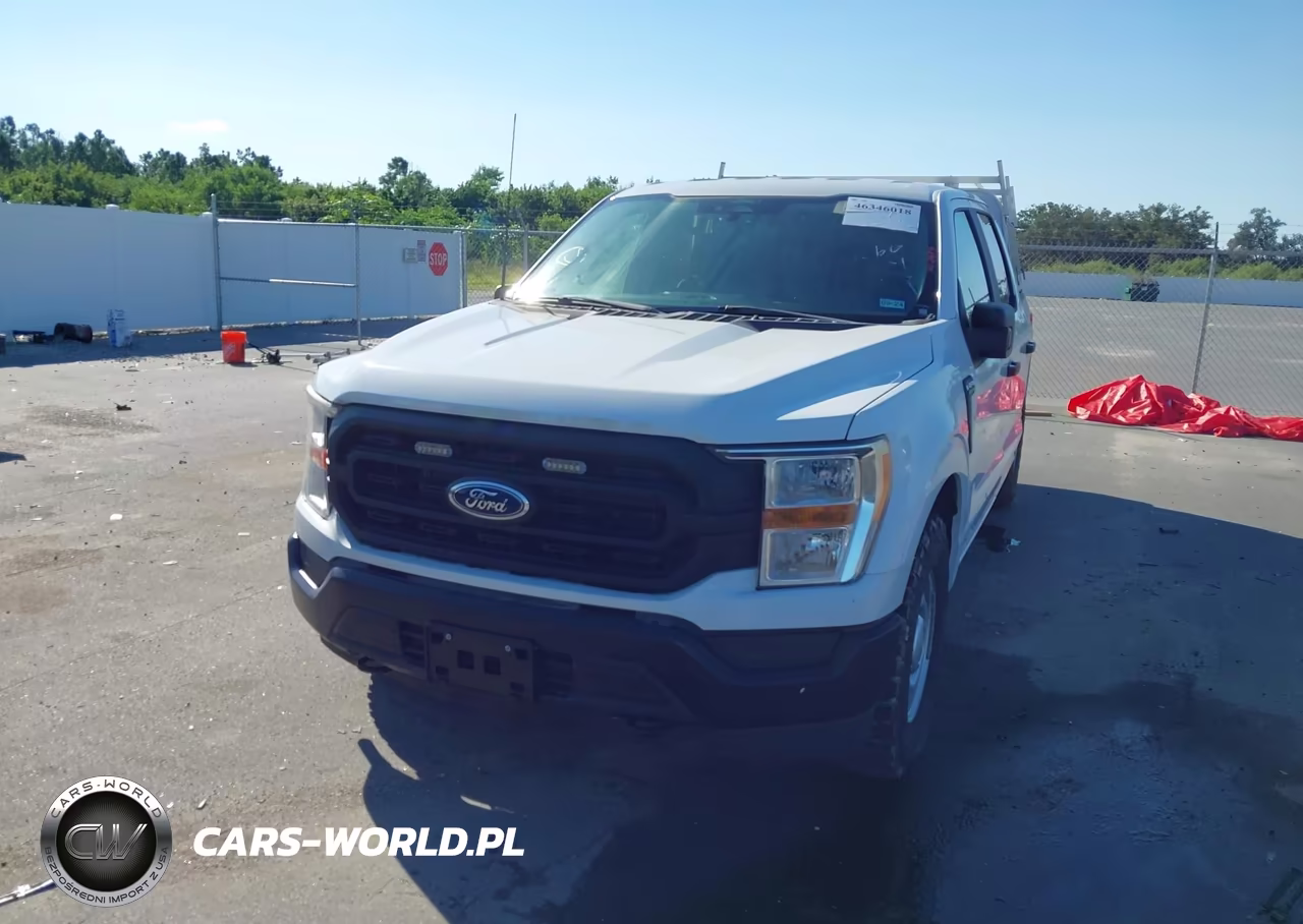 2022 Ford F-150 Xl VIN:1FTEW1C58NKE48628 - 2