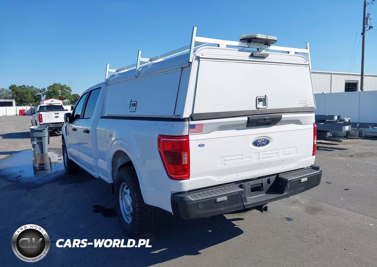 2022 Ford F-150 Xl VIN:1FTEW1C58NKE48628 - 3