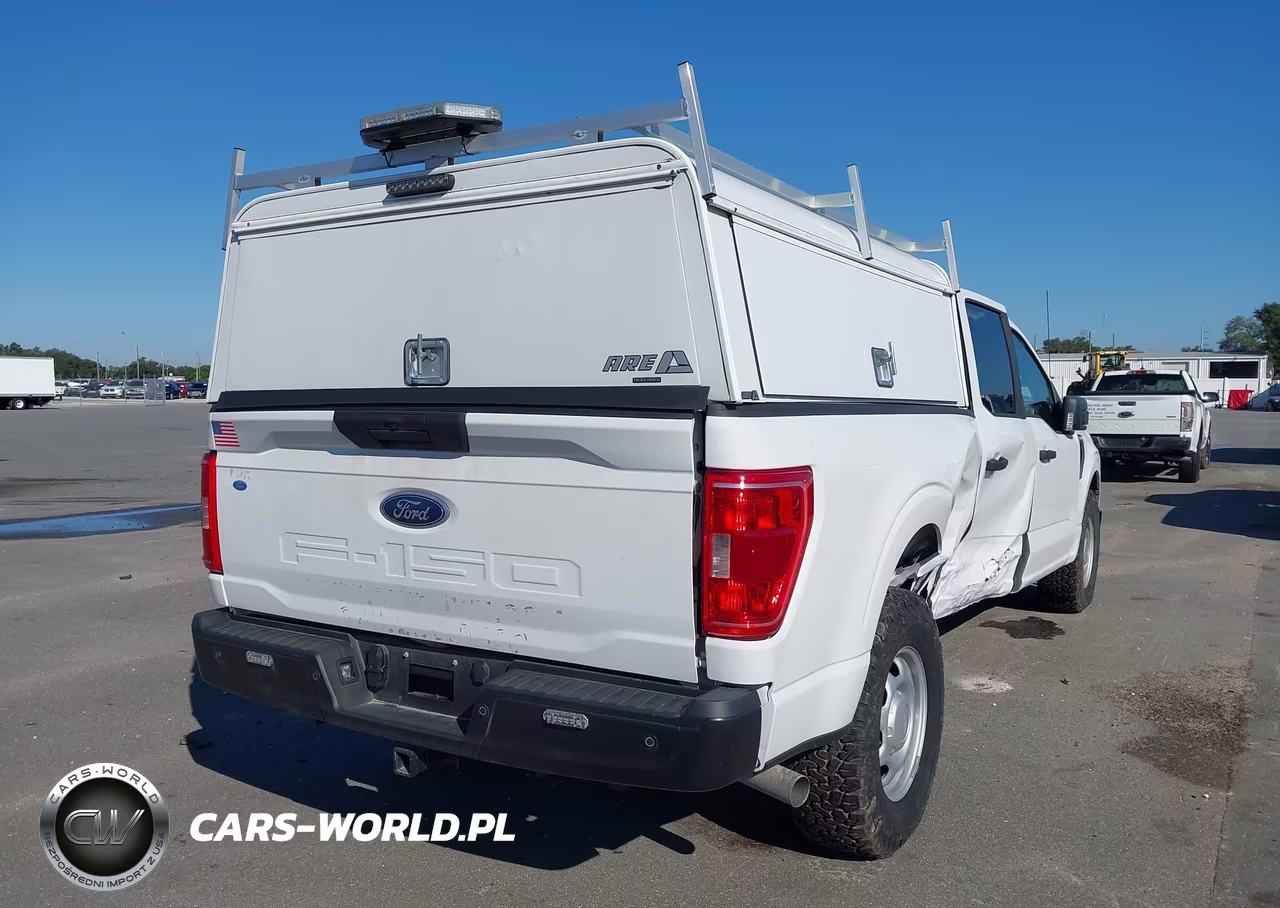 2022 Ford F-150 Xl VIN:1FTEW1C58NKE48628 - 4