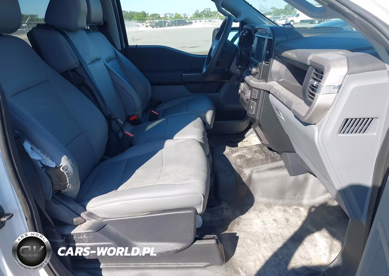 2022 Ford F-150 Xl VIN:1FTEW1C58NKE48628 - 5