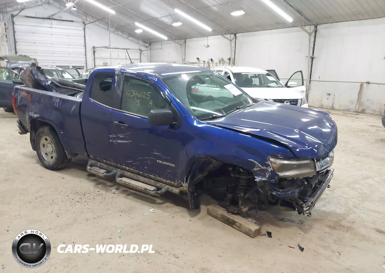 2015 Chevrolet Colorado Wt