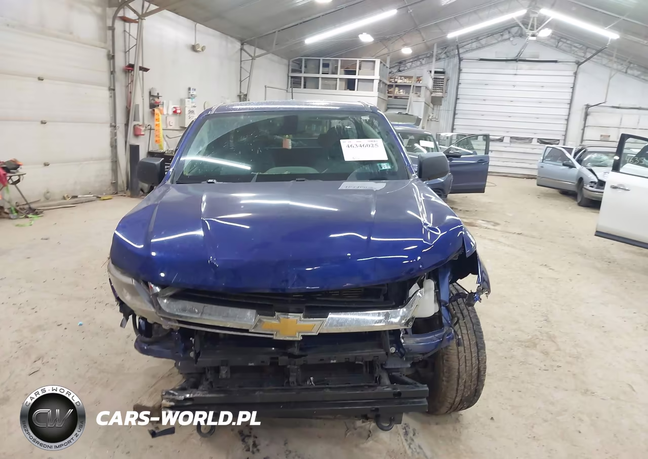 2015 Chevrolet Colorado Wt VIN:1GCHTAE35F1270119 - 13