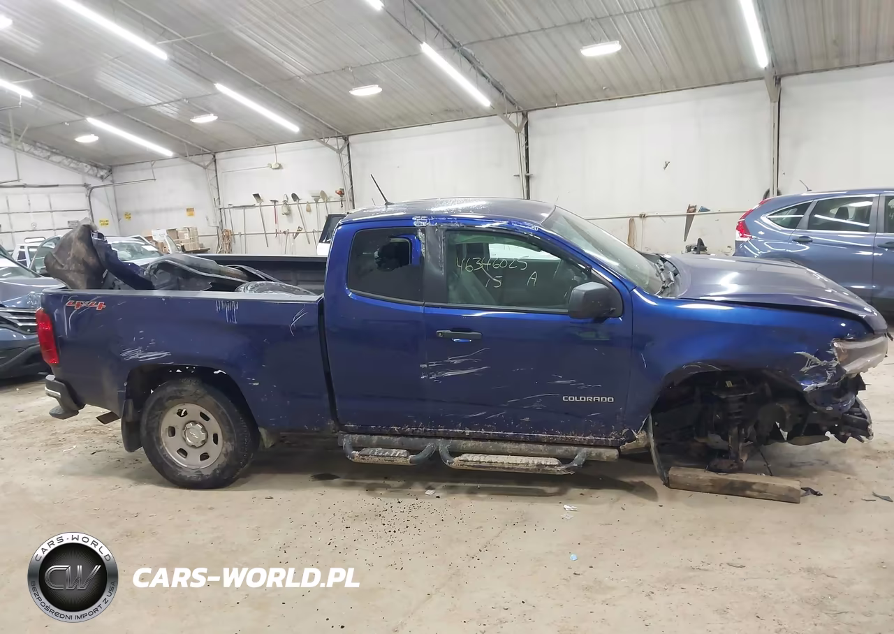 2015 Chevrolet Colorado Wt VIN:1GCHTAE35F1270119 - 14