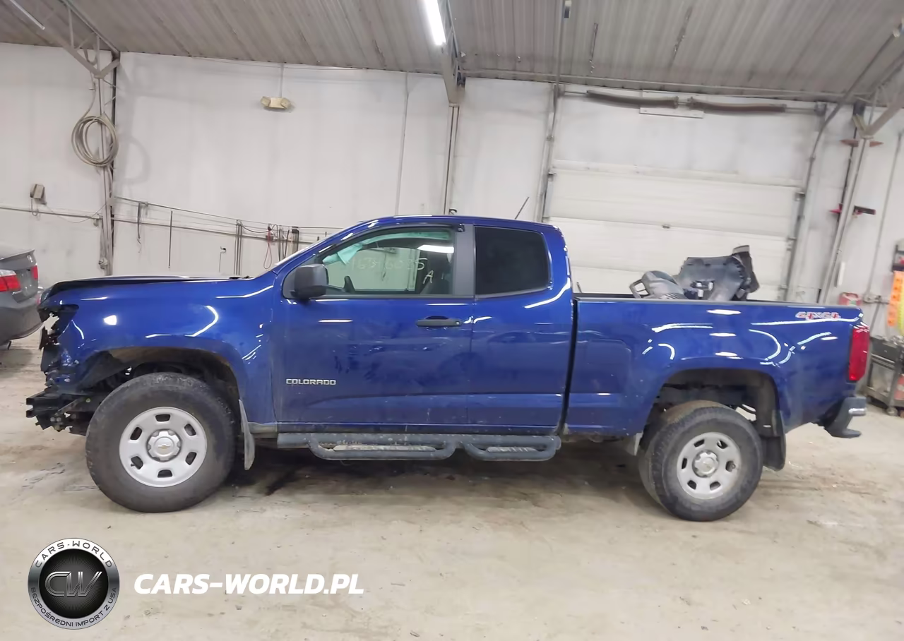 2015 Chevrolet Colorado Wt VIN:1GCHTAE35F1270119 - 15