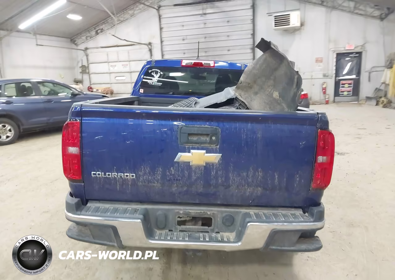 2015 Chevrolet Colorado Wt VIN:1GCHTAE35F1270119 - 17