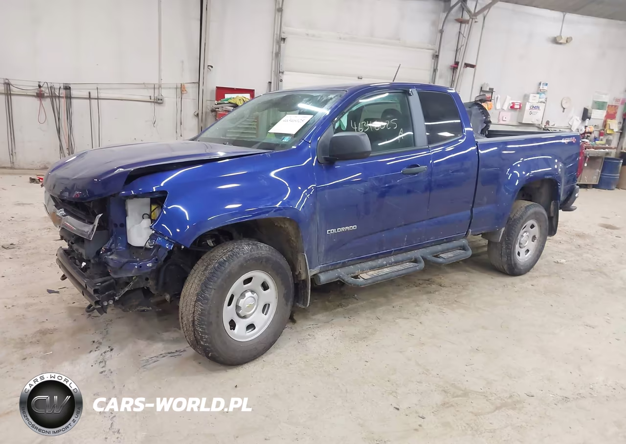 2015 Chevrolet Colorado Wt VIN:1GCHTAE35F1270119 - 2
