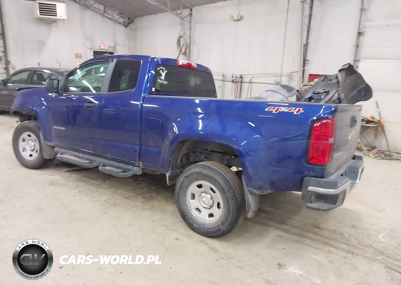 2015 Chevrolet Colorado Wt VIN:1GCHTAE35F1270119 - 3