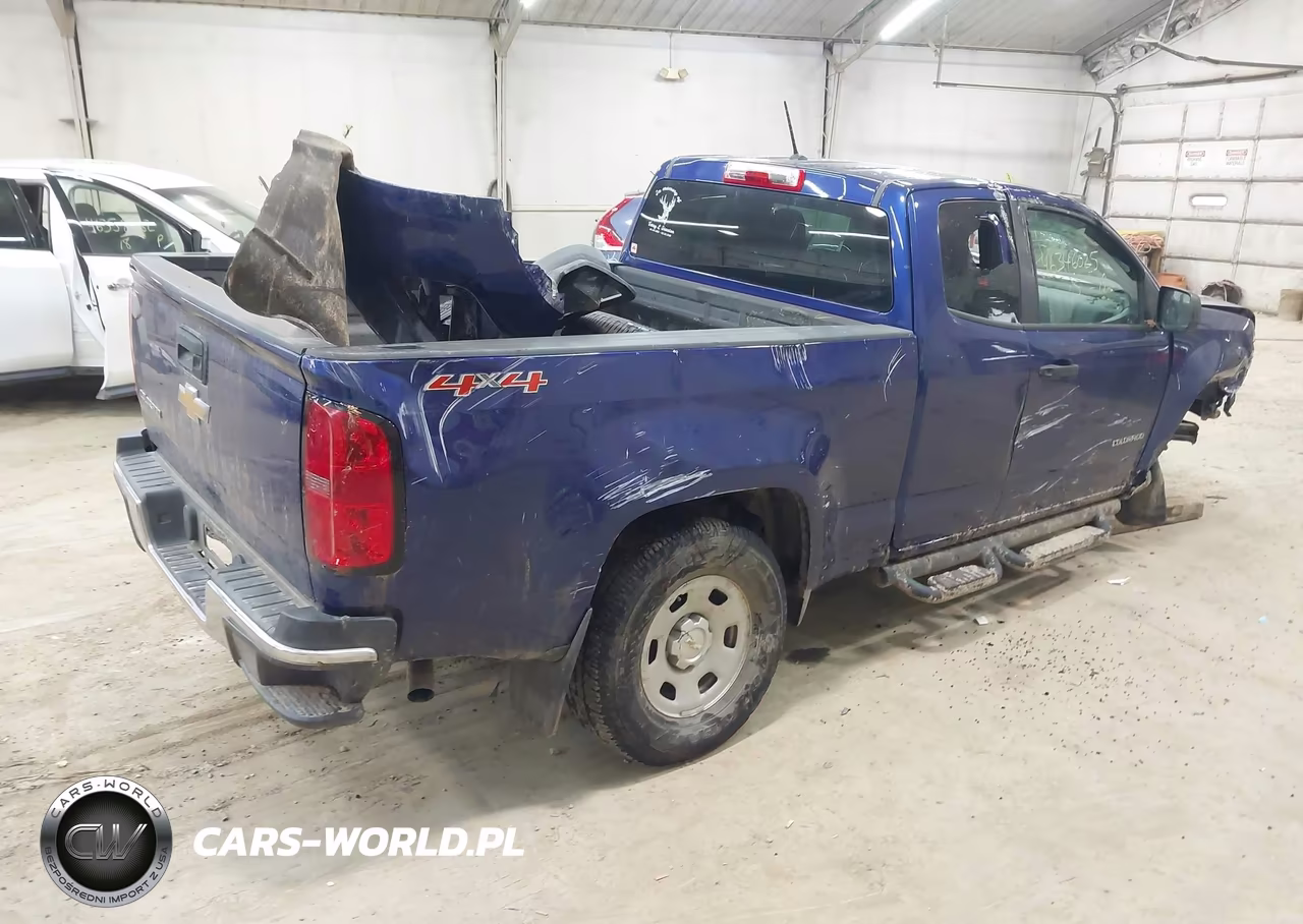 2015 Chevrolet Colorado Wt VIN:1GCHTAE35F1270119 - 4