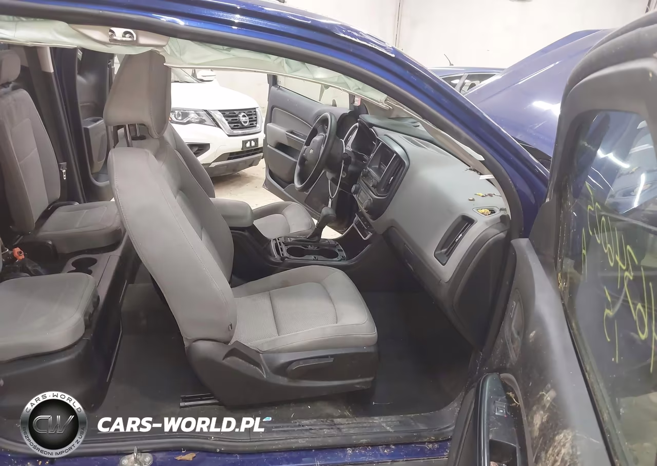 2015 Chevrolet Colorado Wt VIN:1GCHTAE35F1270119 - 5