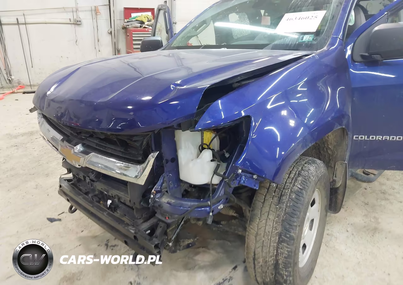 2015 Chevrolet Colorado Wt VIN:1GCHTAE35F1270119 - 6