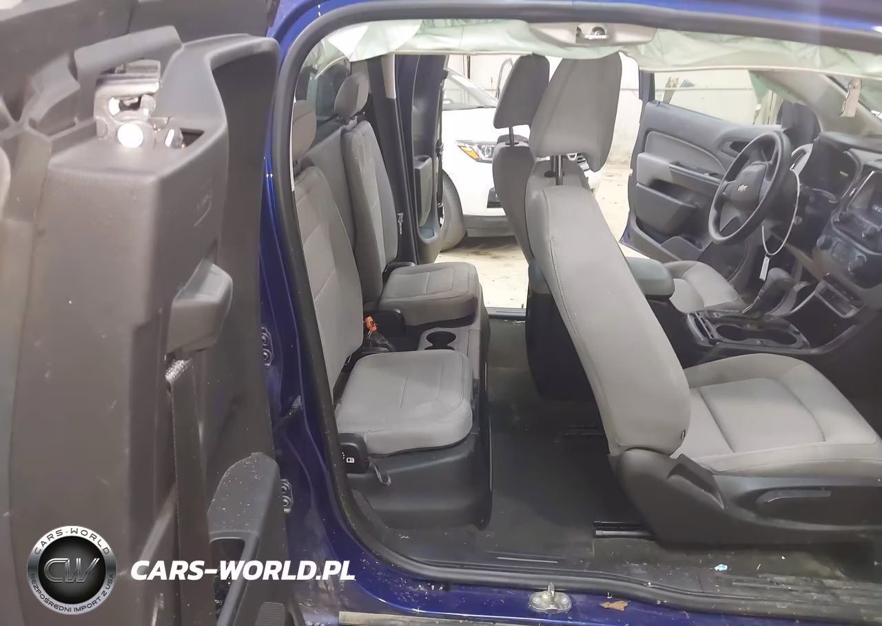 2015 Chevrolet Colorado Wt VIN:1GCHTAE35F1270119 - 8