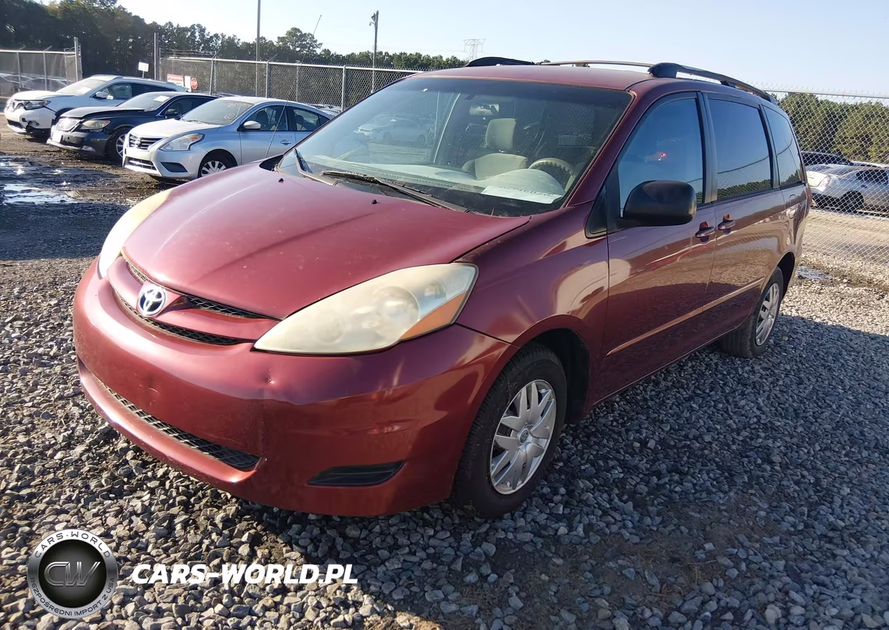 2007 Toyota Sienna Le VIN:5TDZK23C37S017563 - 2