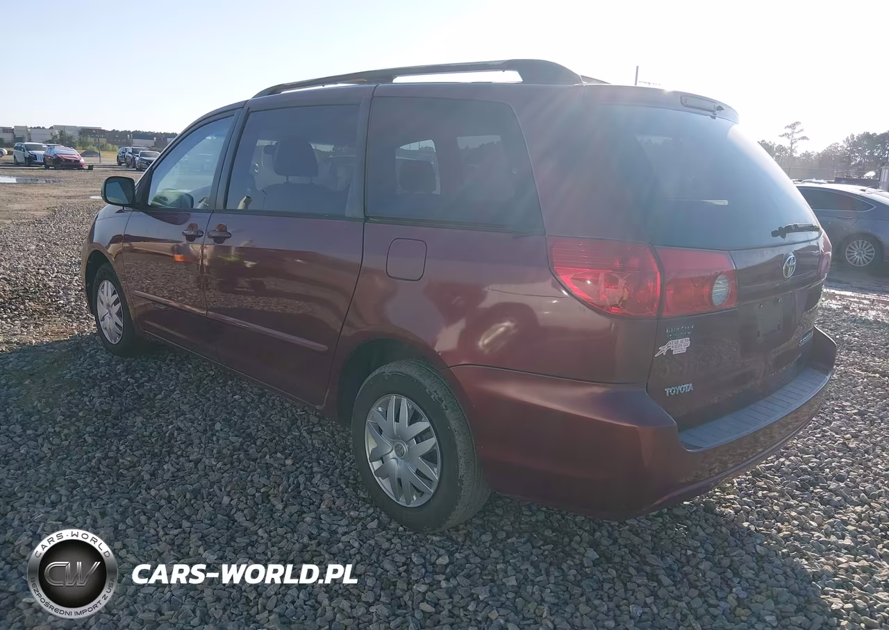 2007 Toyota Sienna Le VIN:5TDZK23C37S017563 - 3