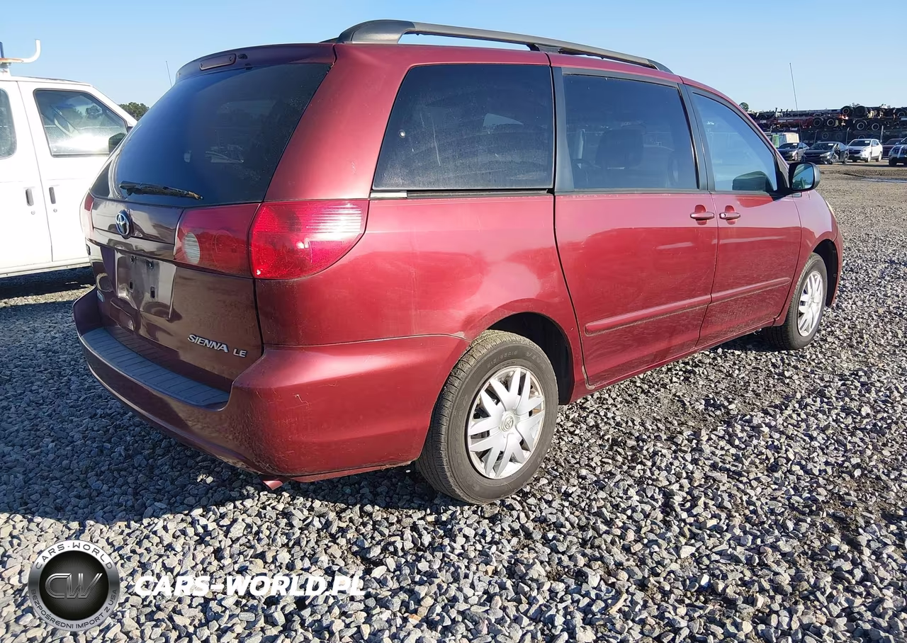 2007 Toyota Sienna Le VIN:5TDZK23C37S017563 - 4