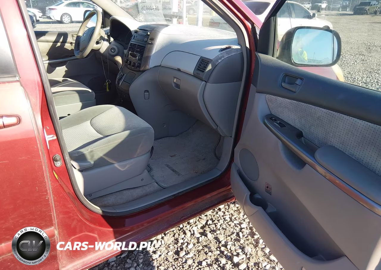 2007 Toyota Sienna Le VIN:5TDZK23C37S017563 - 5