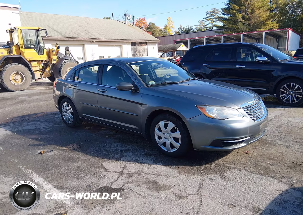 2012 Chrysler 200 Lx