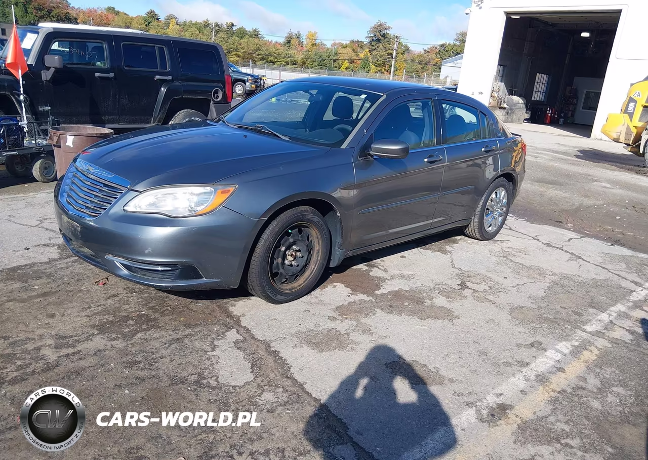 2012 Chrysler 200 Lx VIN:1C3CCBAB9CN214304 - 2
