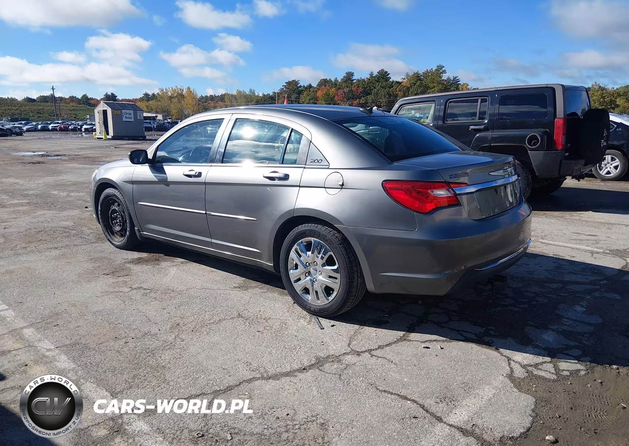 2012 Chrysler 200 Lx VIN:1C3CCBAB9CN214304 - 3