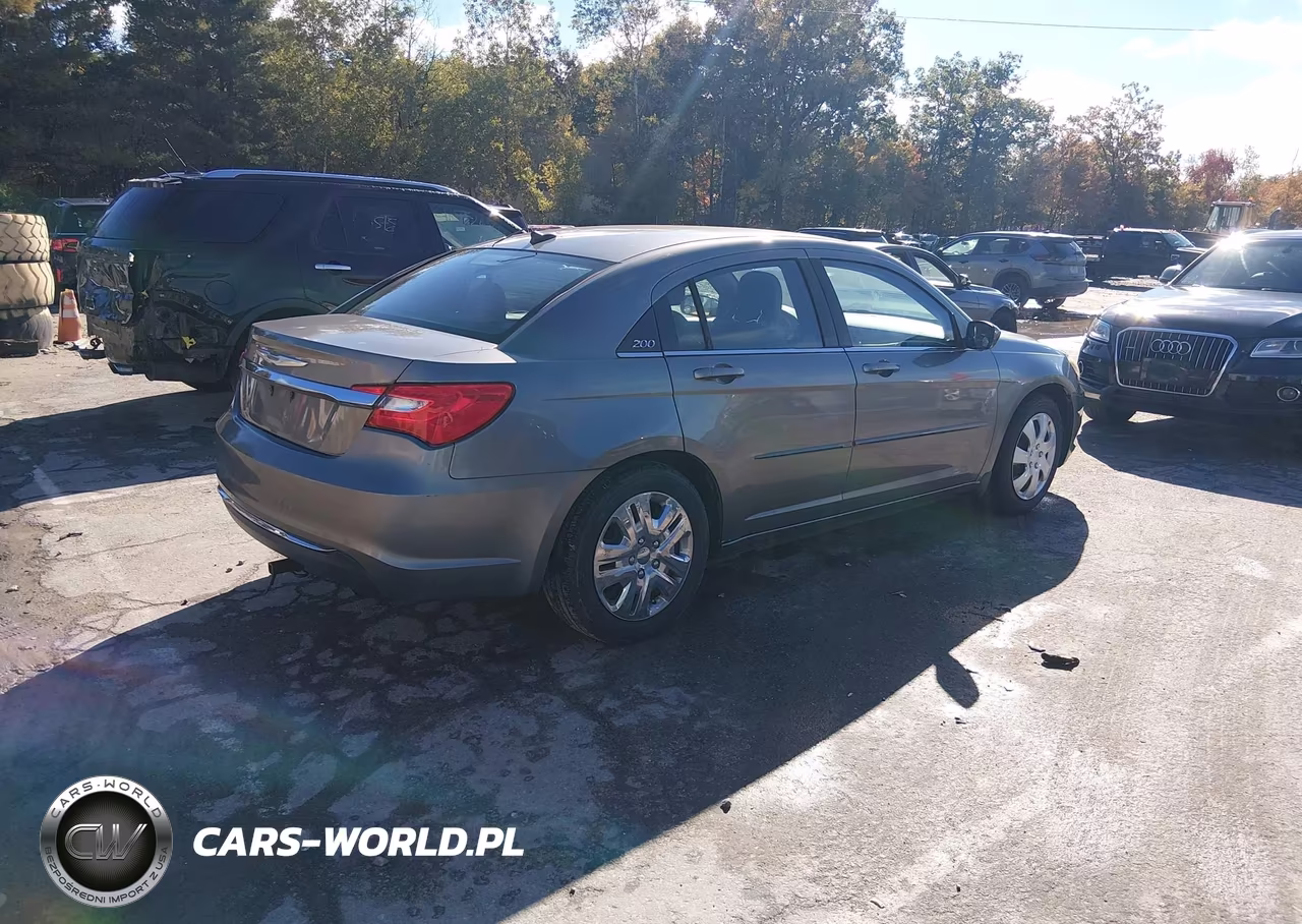 2012 Chrysler 200 Lx VIN:1C3CCBAB9CN214304 - 4