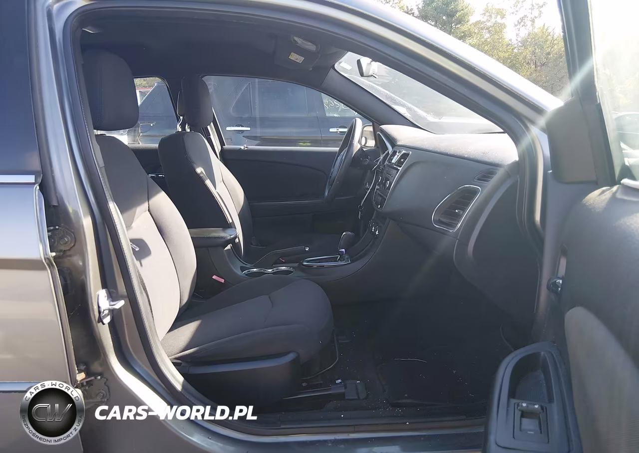 2012 Chrysler 200 Lx VIN:1C3CCBAB9CN214304 - 5