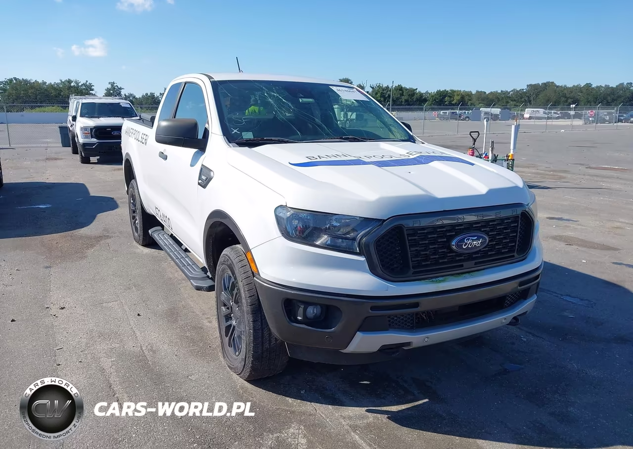 2019 Ford Ranger Xlt