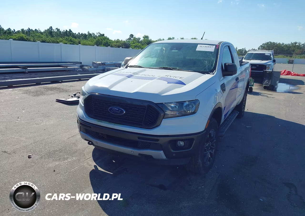 2019 Ford Ranger Xlt VIN:1FTER1EHXKLA47716 - 2