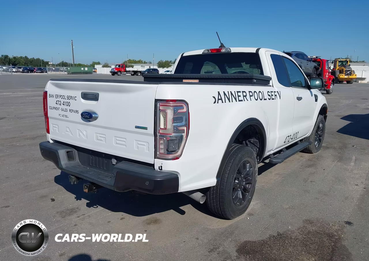 2019 Ford Ranger Xlt VIN:1FTER1EHXKLA47716 - 4