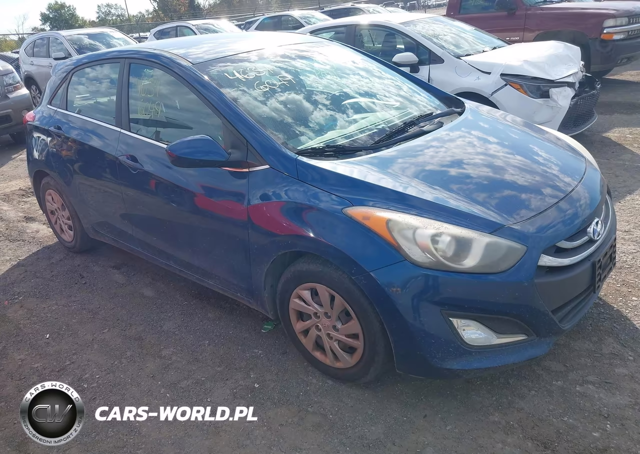 2015 Hyundai Elantra Gt