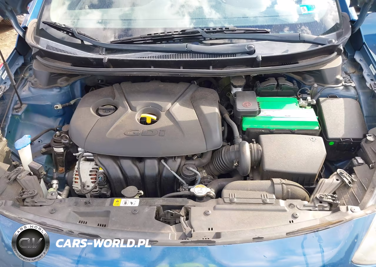 2015 Hyundai Elantra Gt VIN:KMHD35LH4FU244545 - 10