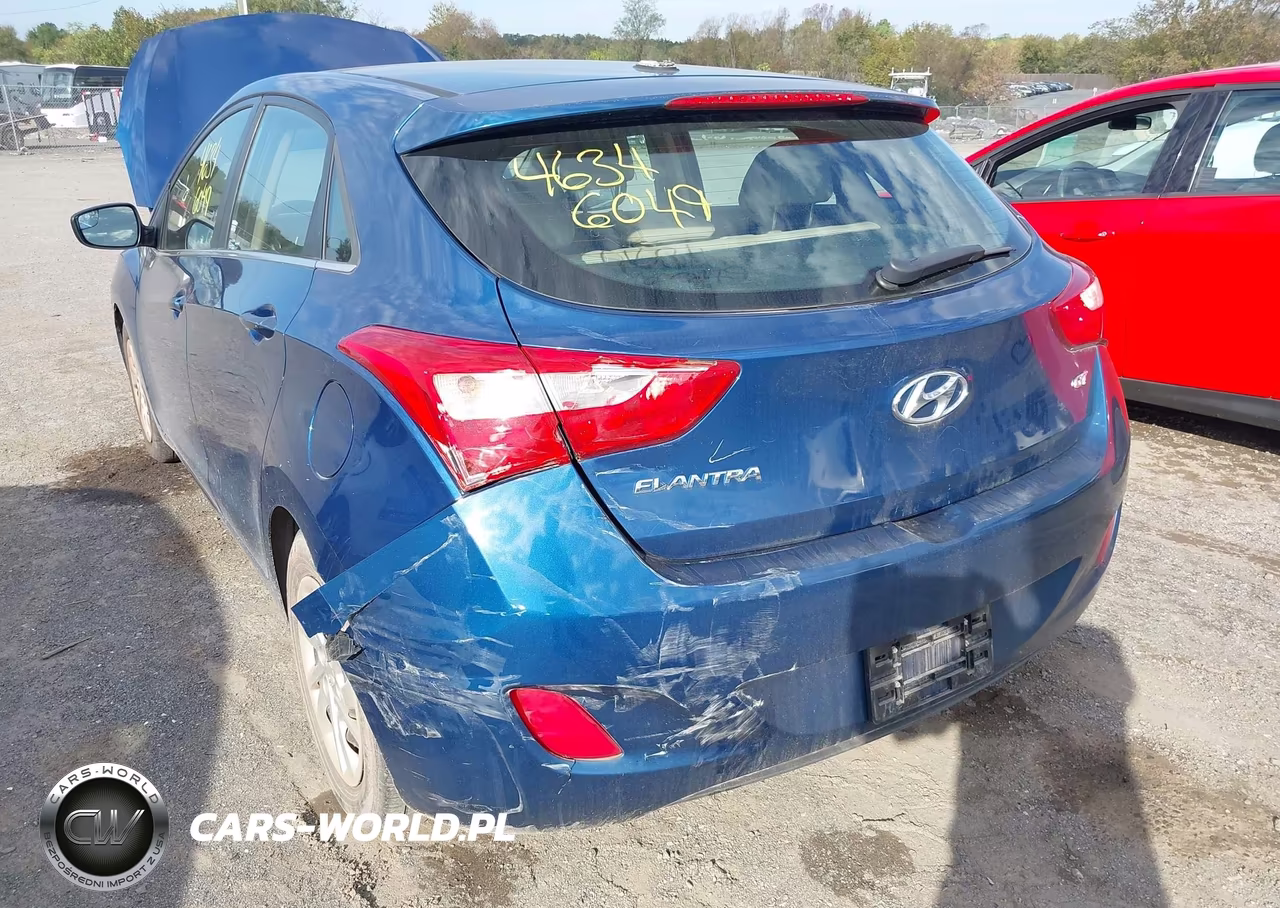 2015 Hyundai Elantra Gt VIN:KMHD35LH4FU244545 - 12