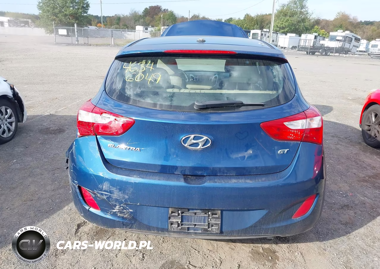 2015 Hyundai Elantra Gt VIN:KMHD35LH4FU244545 - 13