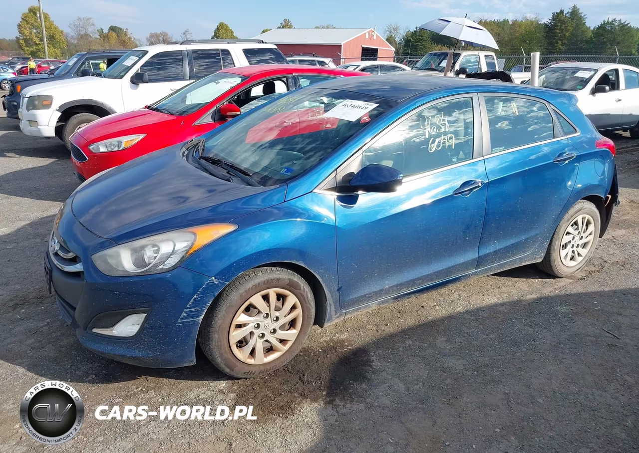 2015 Hyundai Elantra Gt VIN:KMHD35LH4FU244545 - 2