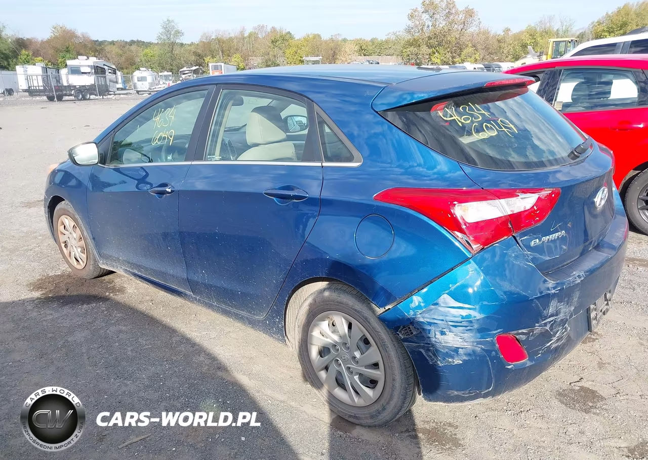 2015 Hyundai Elantra Gt VIN:KMHD35LH4FU244545 - 3