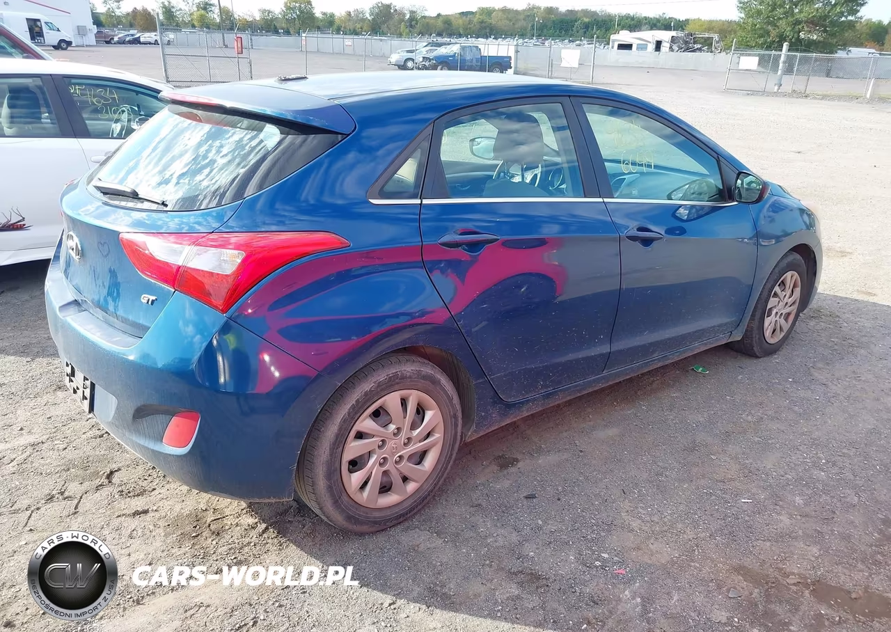 2015 Hyundai Elantra Gt VIN:KMHD35LH4FU244545 - 4