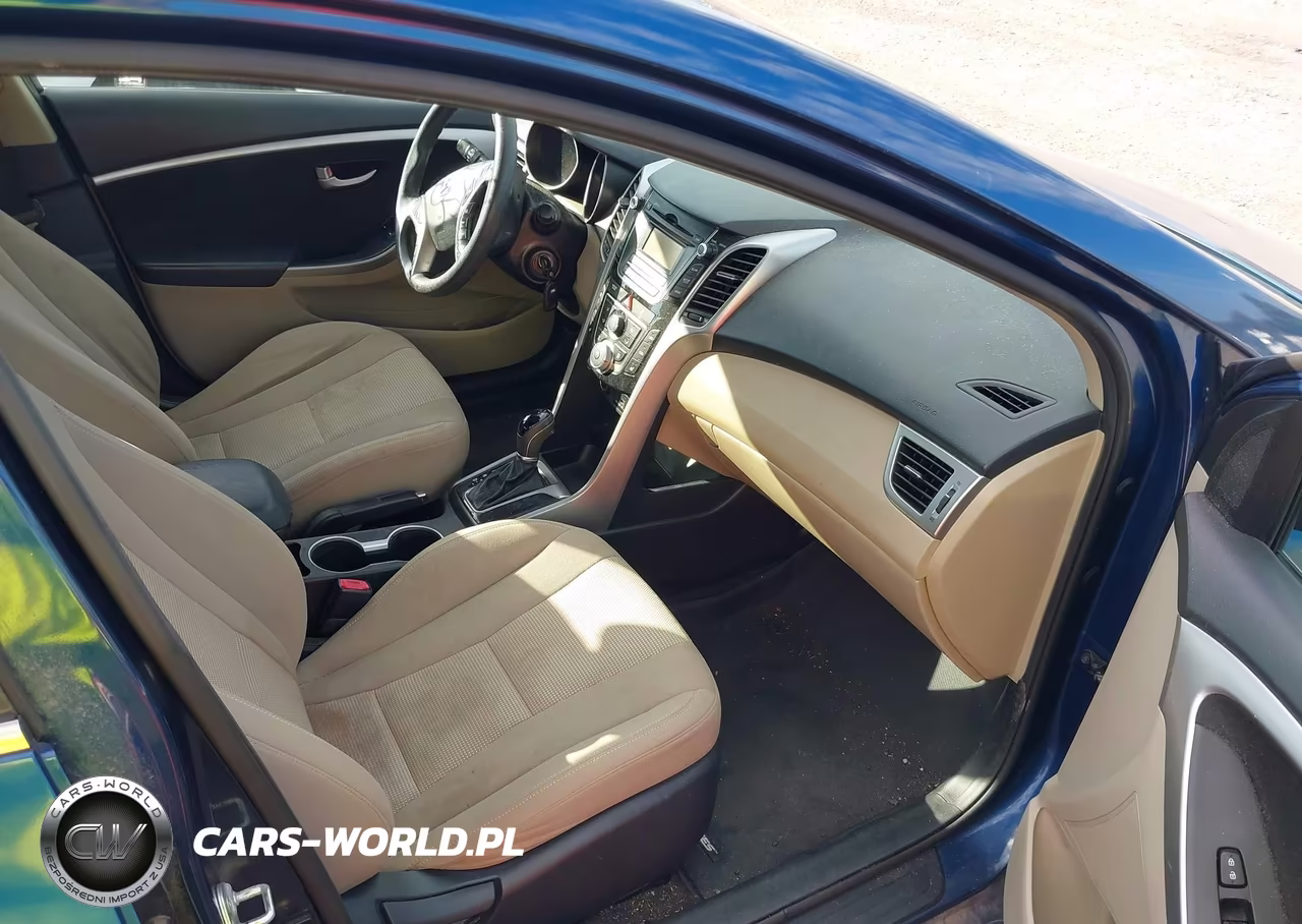 2015 Hyundai Elantra Gt VIN:KMHD35LH4FU244545 - 5