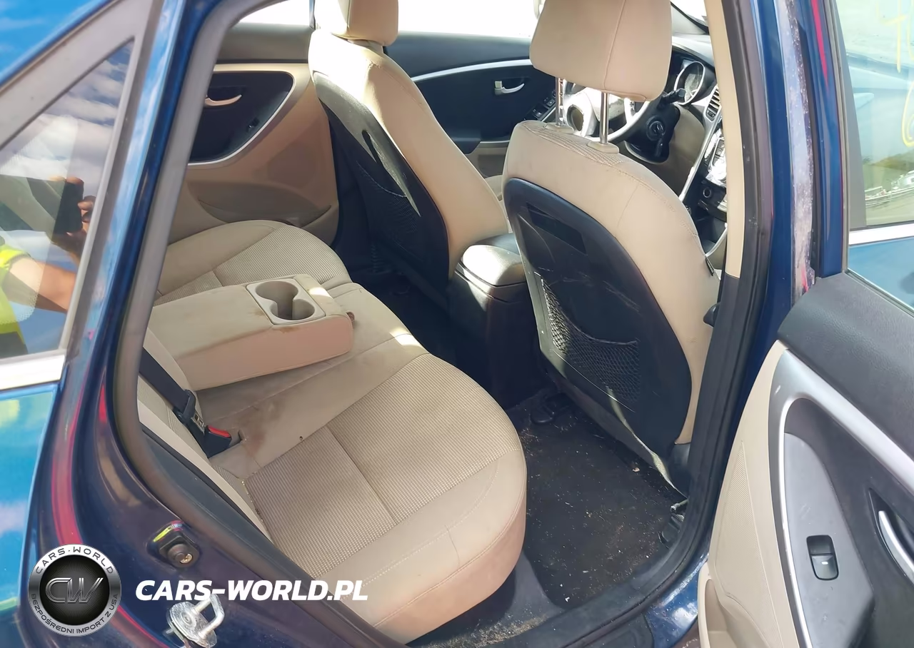 2015 Hyundai Elantra Gt VIN:KMHD35LH4FU244545 - 8