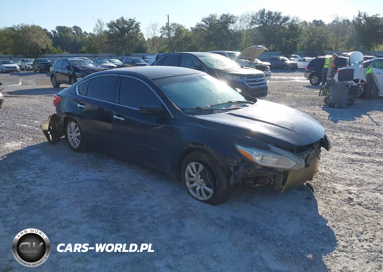 2017 Nissan Altima 2.5 S – zdjęcie 1 z 17