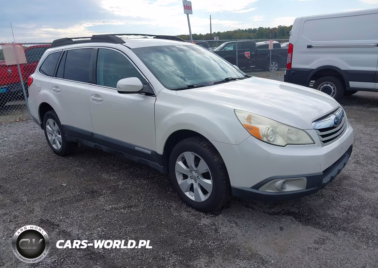 2010 Subaru Outback 2.5I Premium