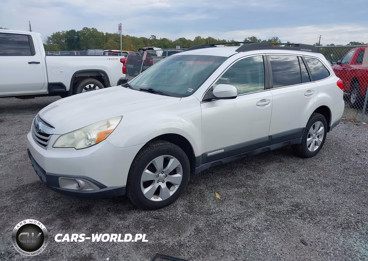 2010 Subaru Outback 2.5I Premium VIN:4S4BRBCC1A3368943 - 2