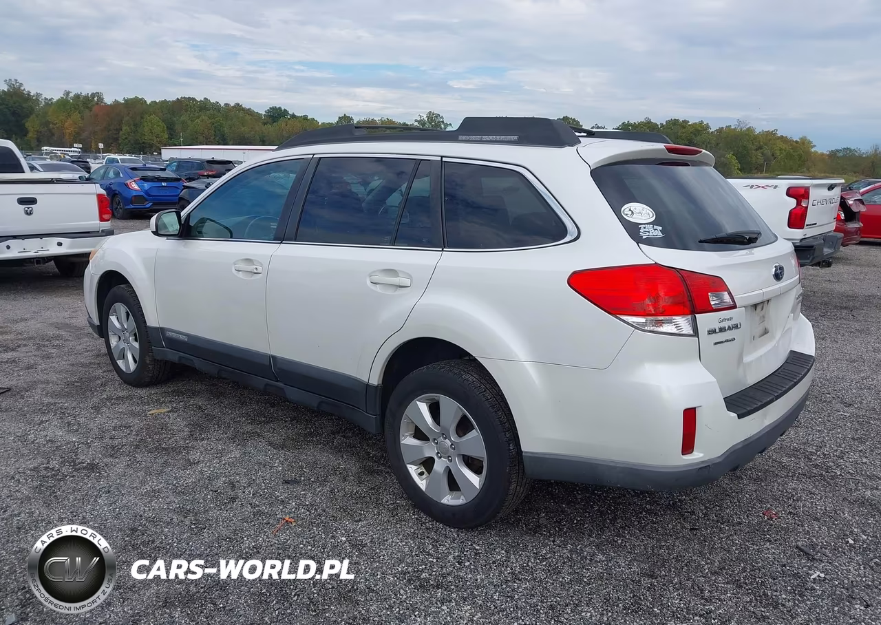 2010 Subaru Outback 2.5I Premium VIN:4S4BRBCC1A3368943 - 3