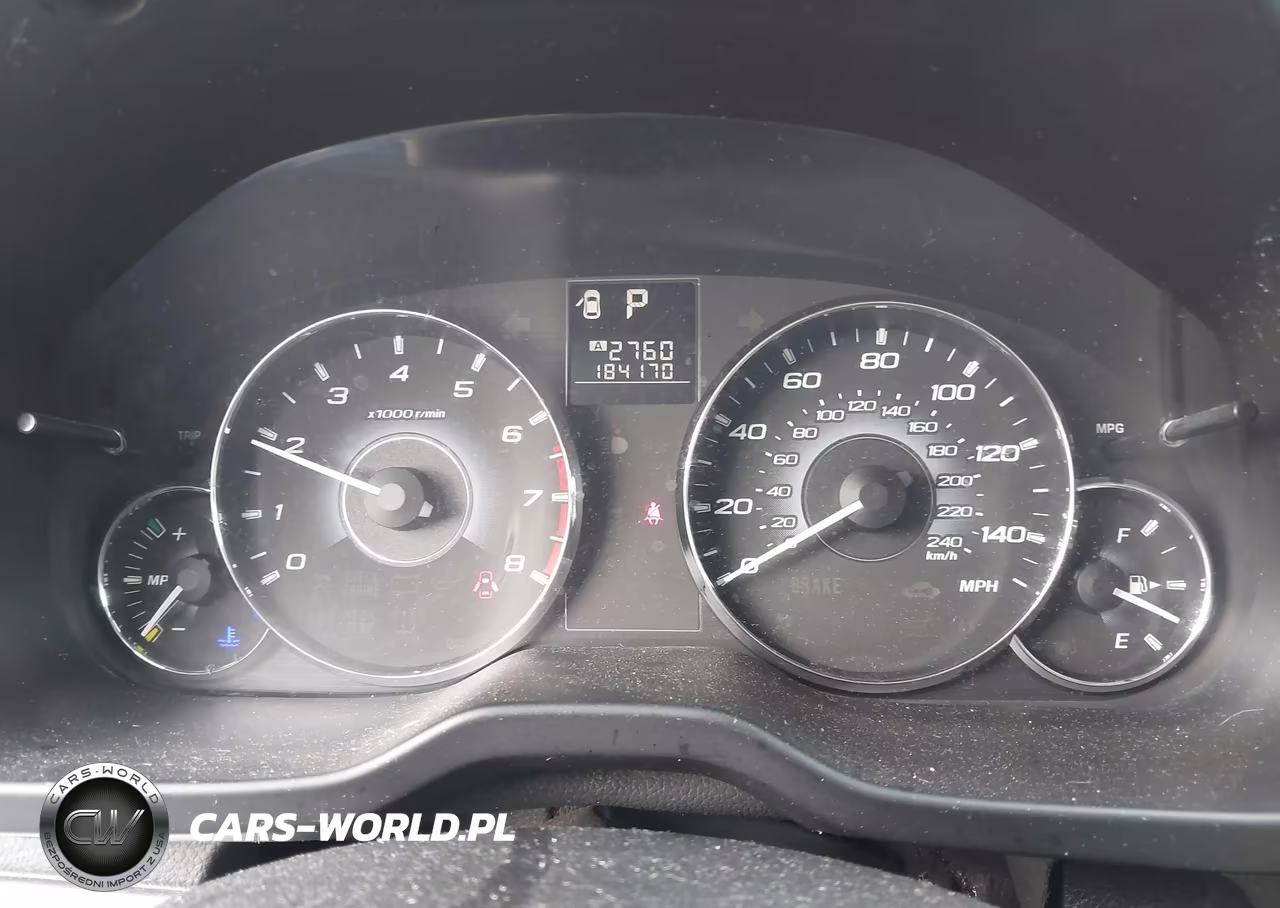 2010 Subaru Outback 2.5I Premium VIN:4S4BRBCC1A3368943 - 7