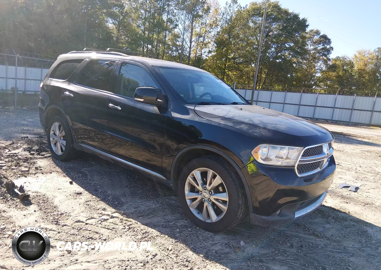 2013 Dodge Durango Crew
